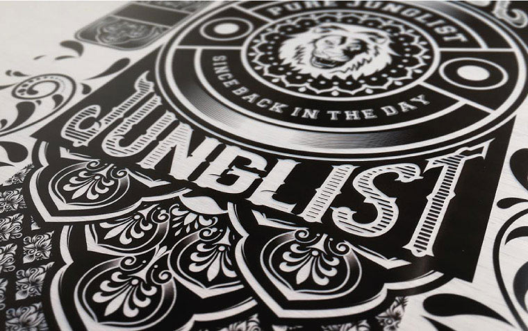 Original Junglist Screen