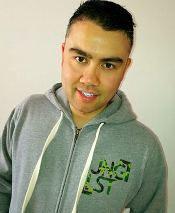 Benny Page in Jnglst Hoodie